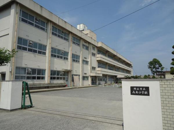 ブルーミングガーデン中区国府市場２期(岡山市立高島小学校)