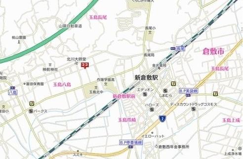 倉敷市玉島八島の土地