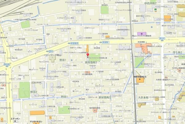 アルファステイツ新屋敷公園