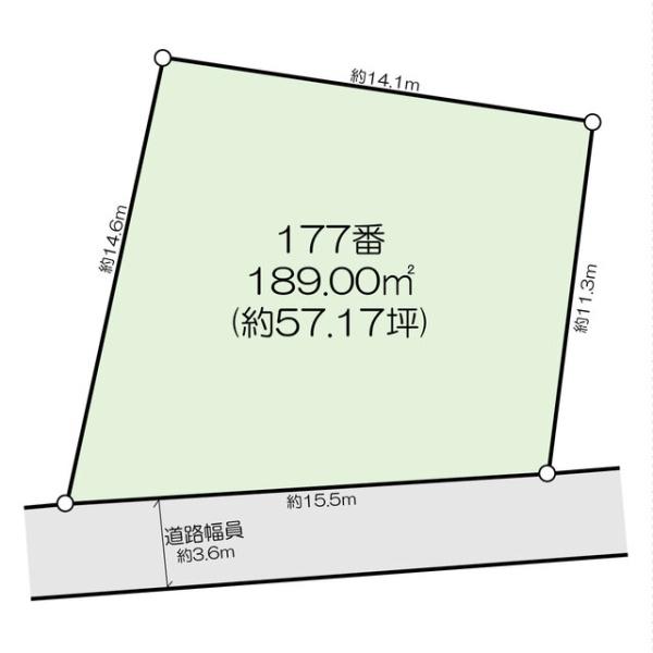 岡山市南区当新田の土地