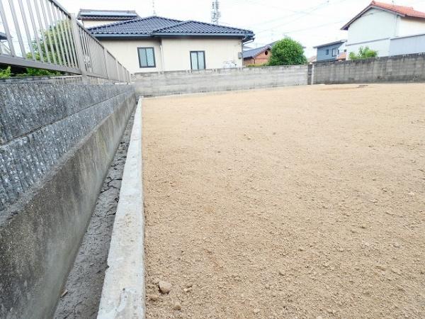 岡山市南区当新田の土地