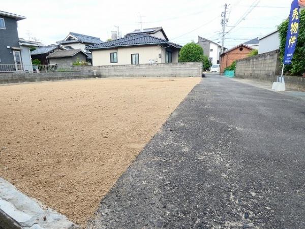 岡山市南区当新田の土地