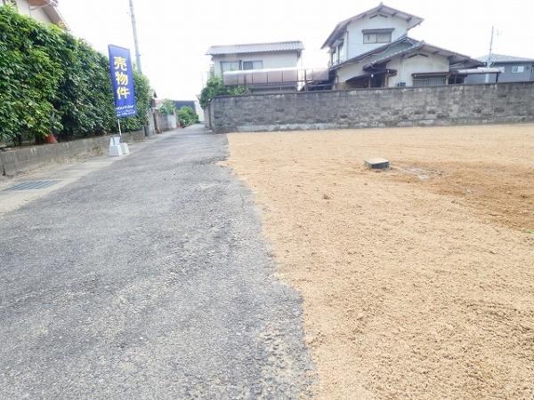 岡山市南区当新田の土地