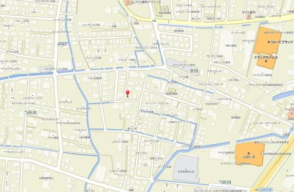 岡山市南区当新田の土地