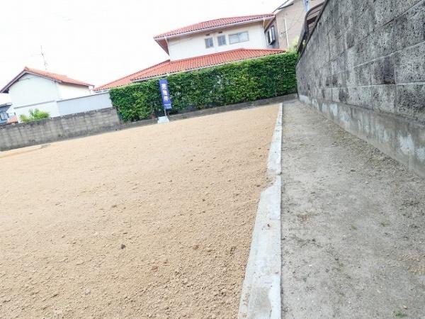 岡山市南区当新田の土地