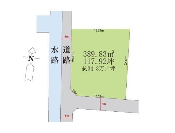 倉敷市茶屋町の土地
