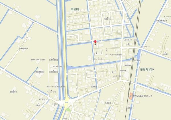 倉敷市茶屋町の土地