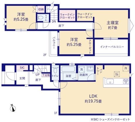 グラファーレ倉敷市茶屋町３　２号棟