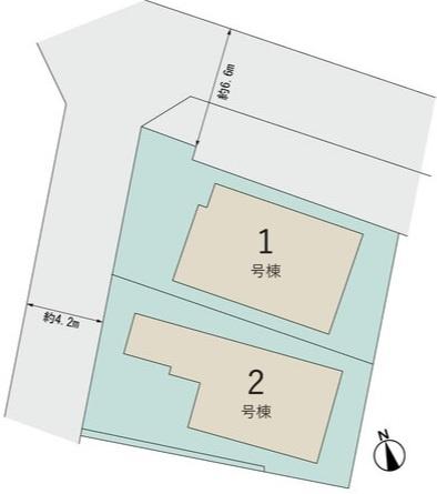 グラファーレ倉敷市茶屋町３　２号棟