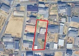 倉敷市中島の土地