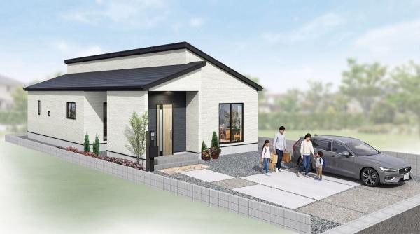 グラファーレ岡山市北区西辛川4期 1号棟