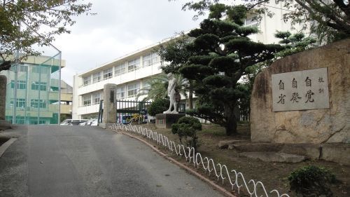 クレイドルガーデン岡山市南区妹尾第２　２号棟(岡山市立妹尾中学校)