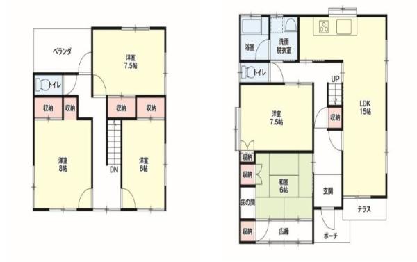 玉野市長尾の中古一戸建て