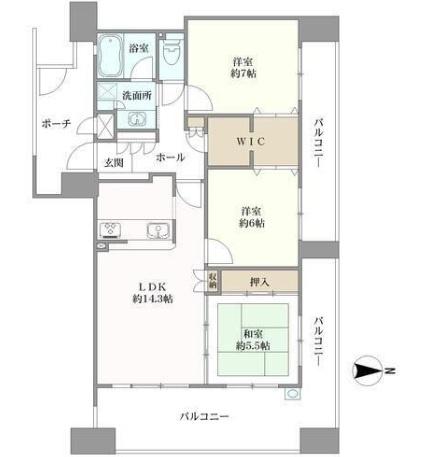リべール桑田町CentralCity