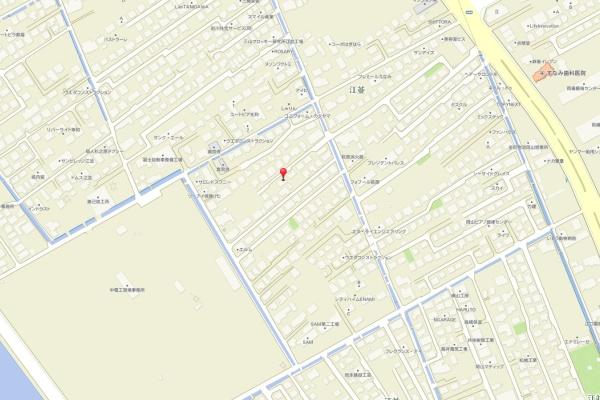 岡山市中区江並の中古一戸建て