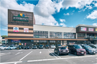 リーブルガーデン倉敷中央1丁目第2(ニシナフードバスケット市役所北店)