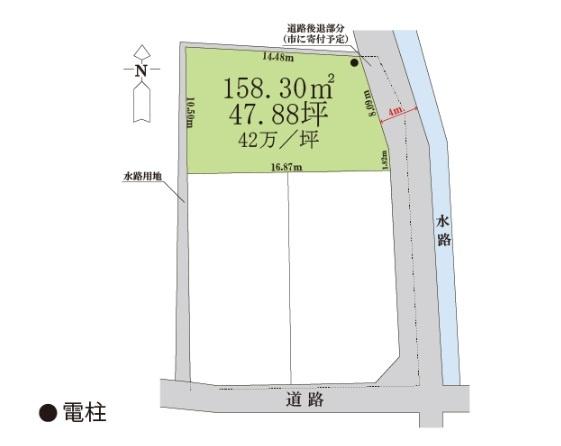 岡山市南区新保の土地