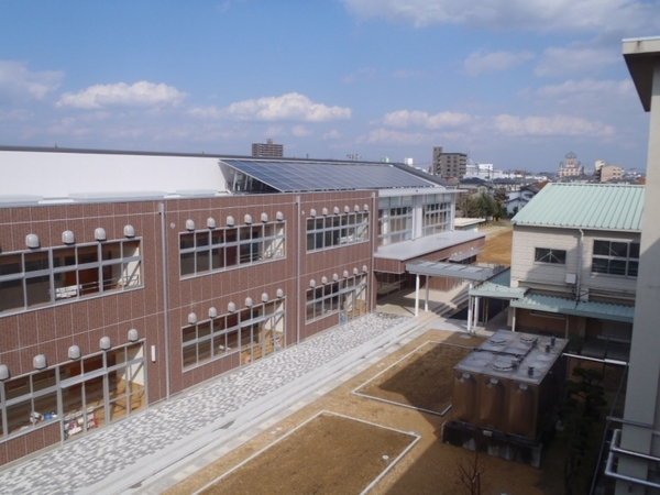 岡山市南区新保の土地(岡山市立芳田小学校)