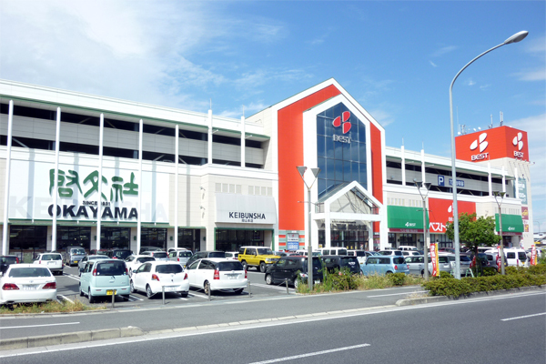 岡山市南区新保の土地(岡山モール)
