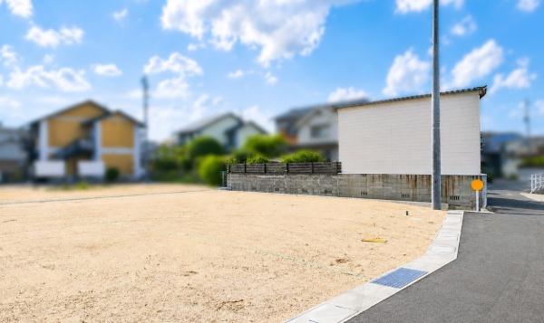 岡山市南区新保の土地