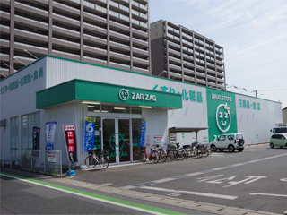 倉敷市南町の土地(ザグザグ稲荷町店)