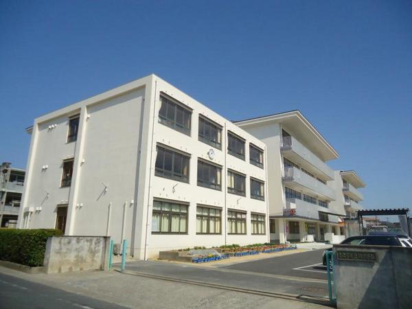 倉敷市南町の土地(倉敷市立老松小学校)