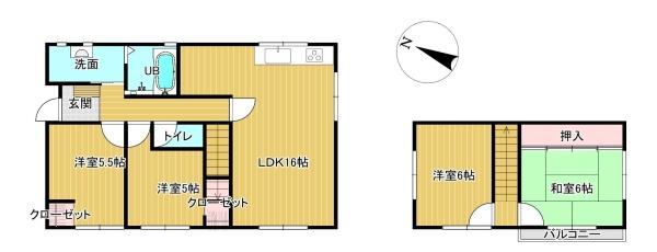 玉野市八浜町大崎の中古一戸建て