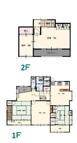 倉敷市五日市の中古一戸建て