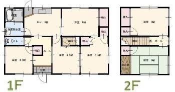 岡山市北区川入の中古一戸建て