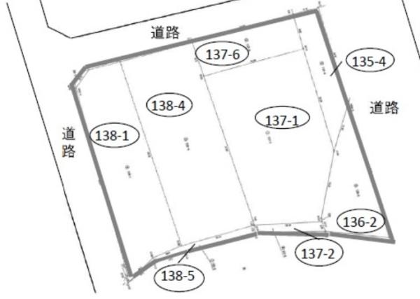 倉敷市上東の土地