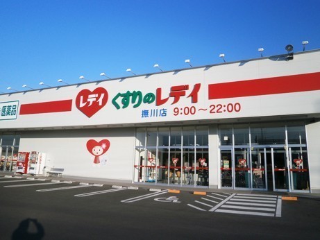 倉敷市上東の土地(くすりのレデイ撫川店)