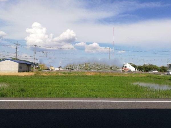 倉敷市上東の土地