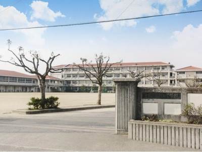 倉敷市堀南(倉敷市立新田中学校)