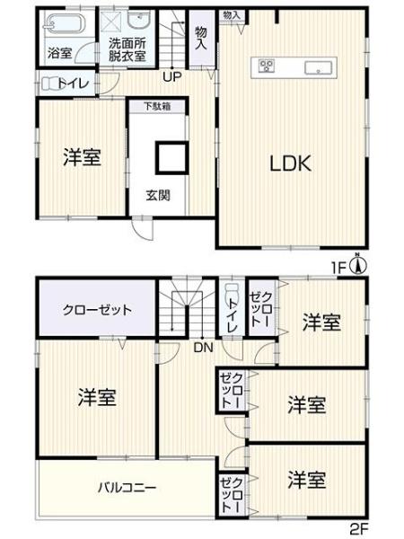 倉敷市中畝１０丁目の中古一戸建て