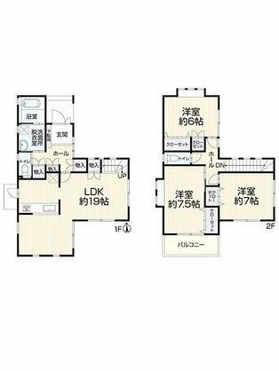 倉敷市笹沖の中古一戸建て