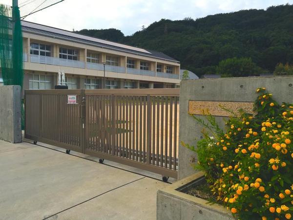 玉野市田井３丁目の土地(玉野市立田井小学校)