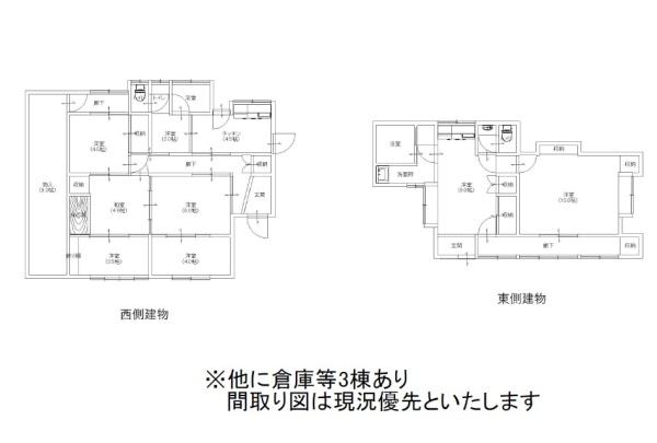 玉野市梶岡の土地