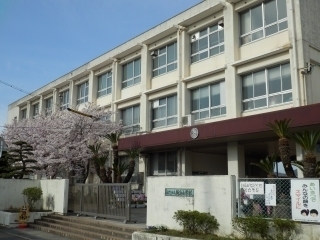 玉野市梶岡の土地(玉野市立胸上小学校)