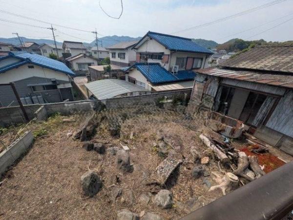 玉野市梶岡の土地