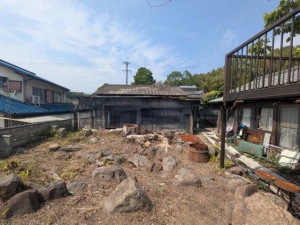 玉野市梶岡の土地