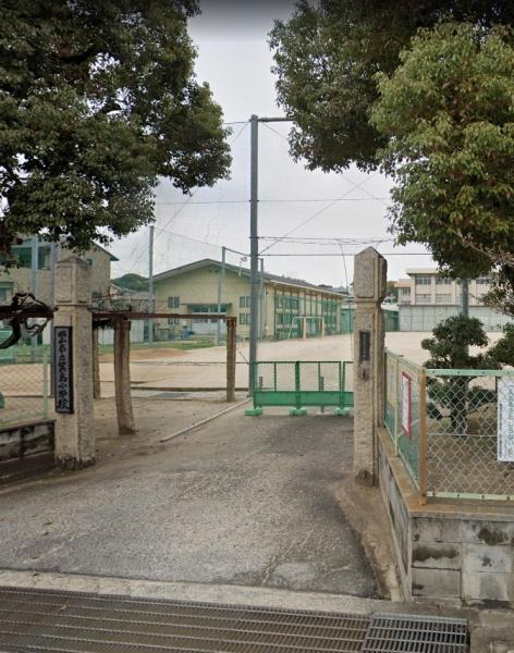 岡山市南区箕島の土地(岡山市立箕島小学校)