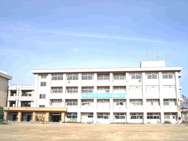 岡山市南区大福の土地(岡山市立福田小学校)