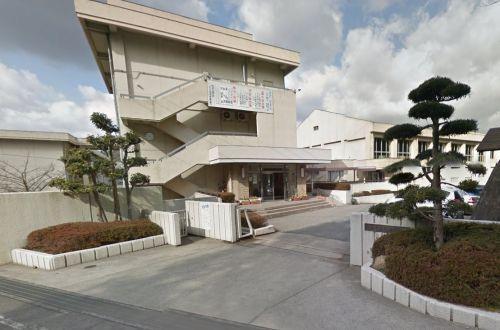 岡山市南区大福の土地(岡山市立福田中学校)