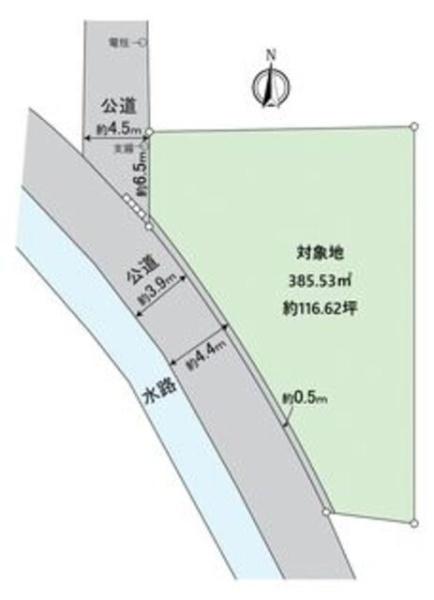 岡山市北区田益の土地