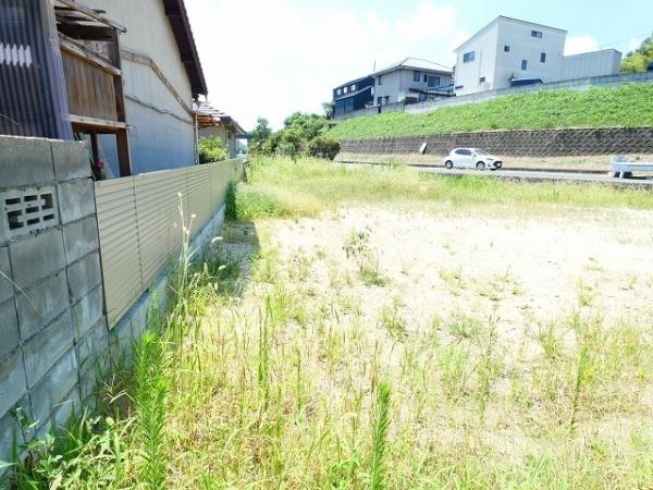 岡山市北区田益の土地