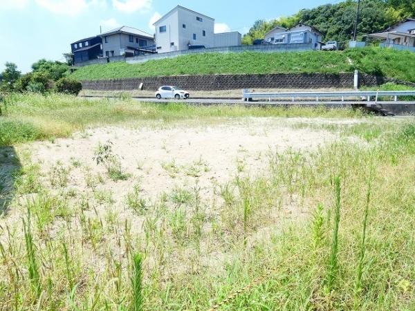 岡山市北区田益の土地