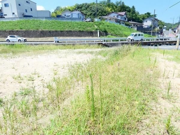 岡山市北区田益の土地