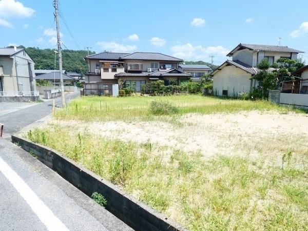 岡山市北区田益の土地