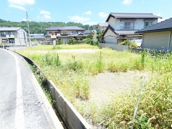 岡山市北区田益の土地