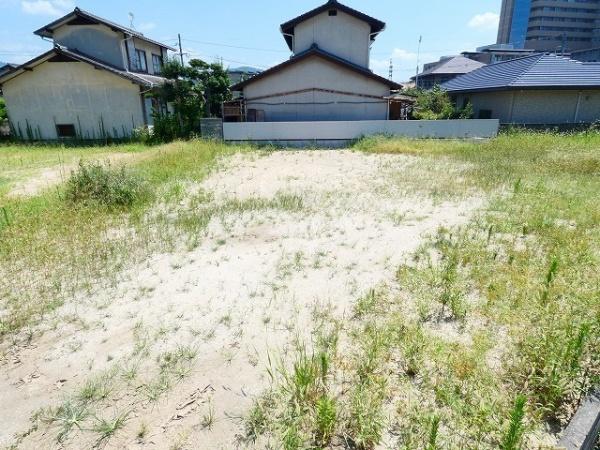 岡山市北区田益の土地